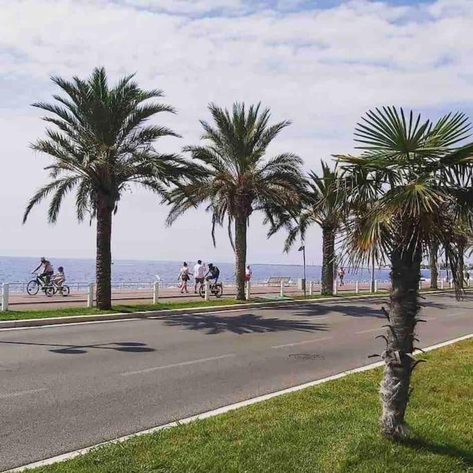 Nice Riviera Fabulous Seaside Apartment With 3 Bedrooms Bagian luar foto